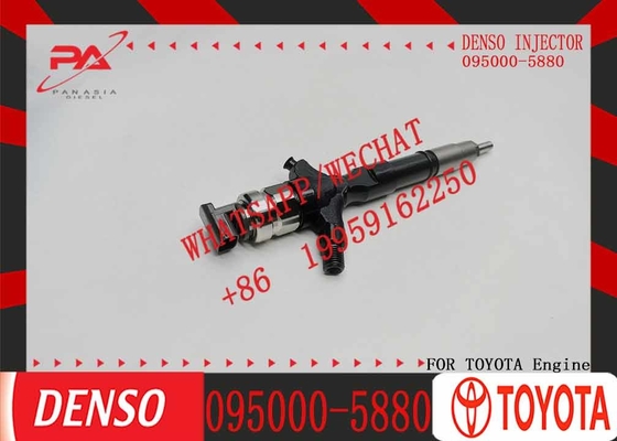 Fuel injector 23670-30050 095000-5880 095000-5881 095000-5660 for diesel engine spare parts