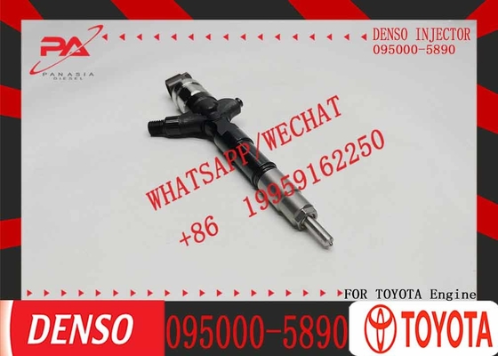 Common Rail Fuel Injector 095000-5890 095000-5891 23670-30080 For TOYOTA for denso
