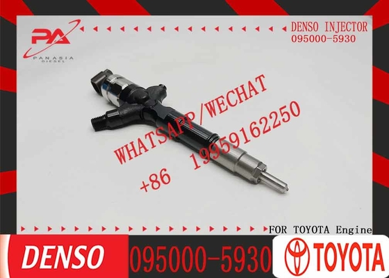 Original Injector Nozzle 1kd Common Rail Injector 095000-5930 23670-09060 For Toyota Hilux 2KD-FTV
