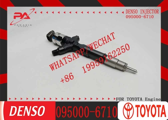 Diesel Fuel Nozzle Injector 23670-30290 23670-39165 095000-6710 Fuel Injector 23670-39166 23670-39225 23670-39265