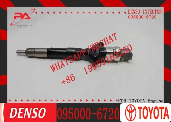 High Quality Common Rail Injector 095000-6720 23670-30130 0950006720 2367030130
