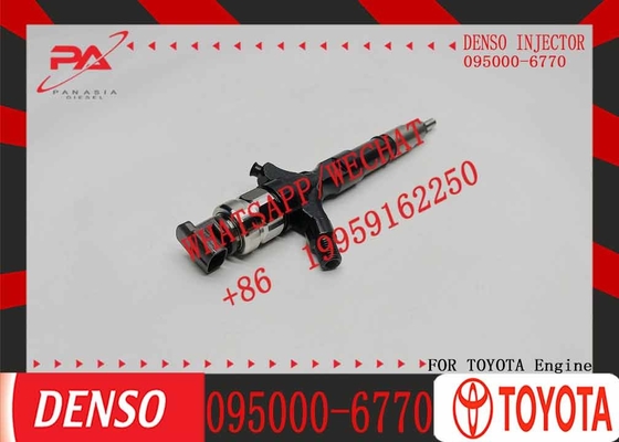 095000-6770 Diesel Common Rail Fuel Injector 095000-6771 23670-30150 For Toyota 1KD 23670-39285 23670-39245 DENSO DCRI10