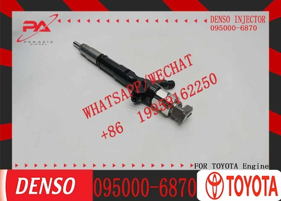 095000-6870 095000 6870 Diesel Engine Injector 0950006870 23670-39155 For Toyota Landcruiser prado 3.0 D/Daihatsu Delta