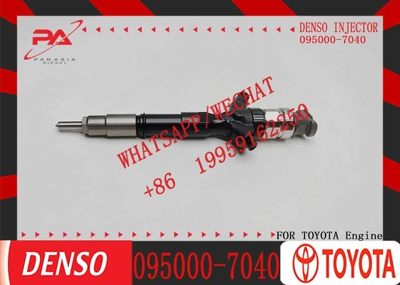 High Quality Fuel injector 095000-7040/095000-6760 Diesel Fuel injector 23670-30150/23670-30140 for Toyota truck