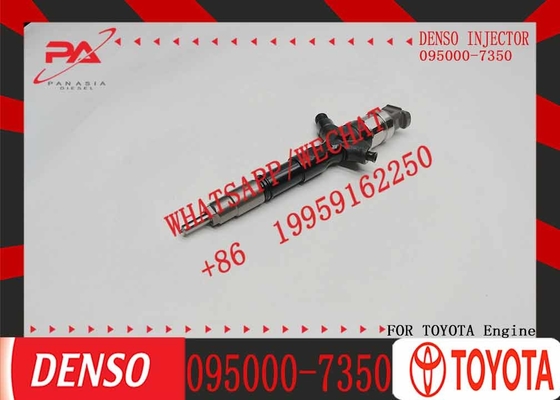 New Common Rail Diesel Fuel Injector 095000-7350 23670-30210 For TOY0TA 1KD-FTV