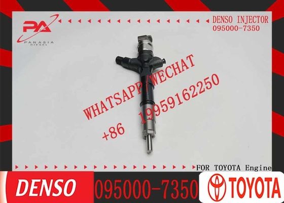 New Common Rail Diesel Fuel Injector 095000-7350 23670-30210 For TOY0TA 1KD-FTV