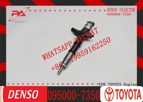 New Common Rail Diesel Fuel Injector 095000-7350 23670-30210 For TOY0TA 1KD-FTV