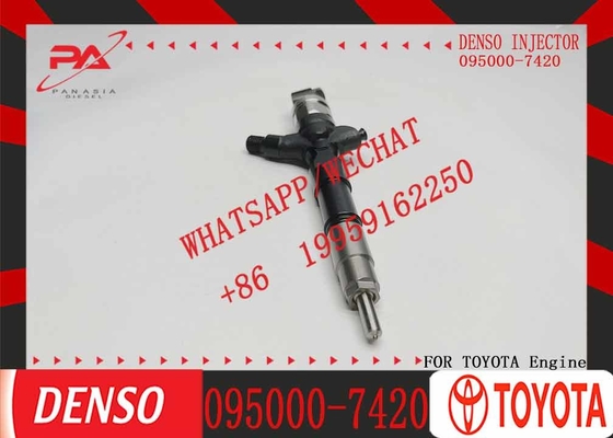 New Common Rail Injector 095000-7420 095000-7430 095000-7790 for 1KD 2KD Diesel Nozzle High Quality
