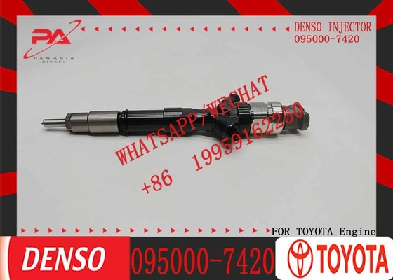 New Common Rail Injector 095000-7420 095000-7430 095000-7790 for 1KD 2KD Diesel Nozzle High Quality