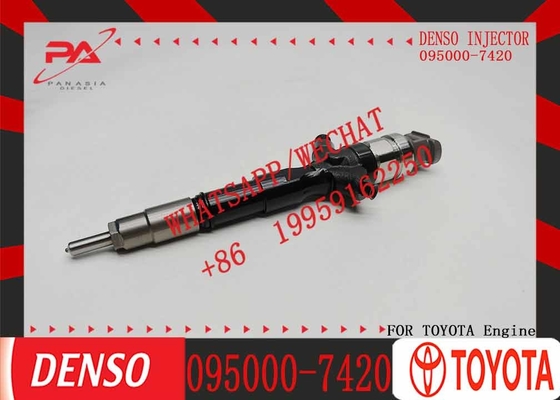 New Common Rail Injector 095000-7420 095000-7430 095000-7790 for 1KD 2KD Diesel Nozzle High Quality