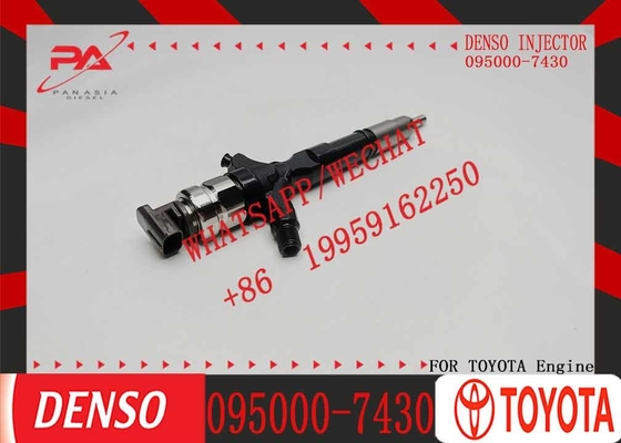 New Common Rail Injector 095000-7420 095000-7430 095000-7790 for 1KD 2KD Diesel Nozzle High Quality