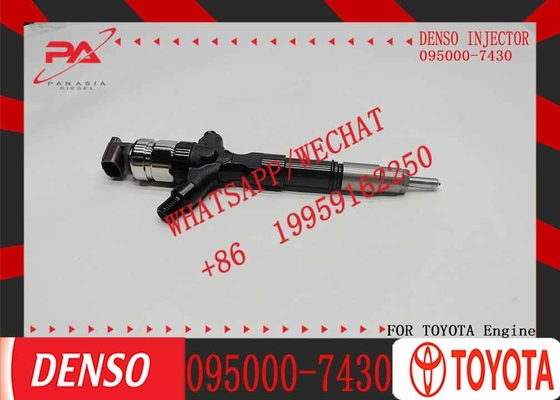 New Common Rail Injector 095000-7420 095000-7430 095000-7790 for 1KD 2KD Diesel Nozzle High Quality