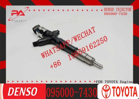 New Common Rail Injector 095000-7420 095000-7430 095000-7790 for 1KD 2KD Diesel Nozzle High Quality