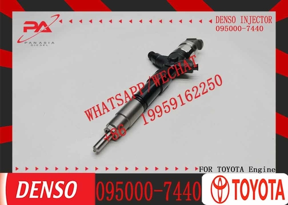 Good Price 095000-6710 095000-7010 095000-7011 095000-7440 23670-30120 Fuel Injector For TOYOTA 1KD INJECTOR NOZZLE