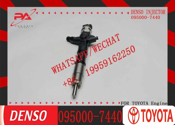 Good Price 095000-6710 095000-7010 095000-7011 095000-7440 23670-30120 Fuel Injector For TOYOTA 1KD INJECTOR NOZZLE