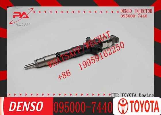 Good Price 095000-6710 095000-7010 095000-7011 095000-7440 23670-30120 Fuel Injector For TOYOTA 1KD INJECTOR NOZZLE