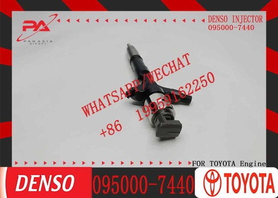 Good Price 095000-6710 095000-7010 095000-7011 095000-7440 23670-30120 Fuel Injector For TOYOTA 1KD INJECTOR NOZZLE