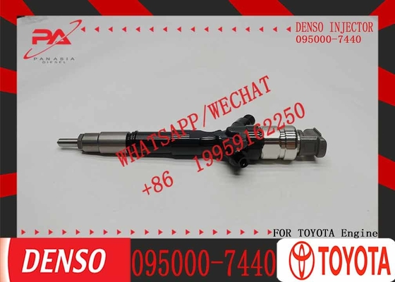 Good Price 095000-6710 095000-7010 095000-7011 095000-7440 23670-30120 Fuel Injector For TOYOTA 1KD INJECTOR NOZZLE