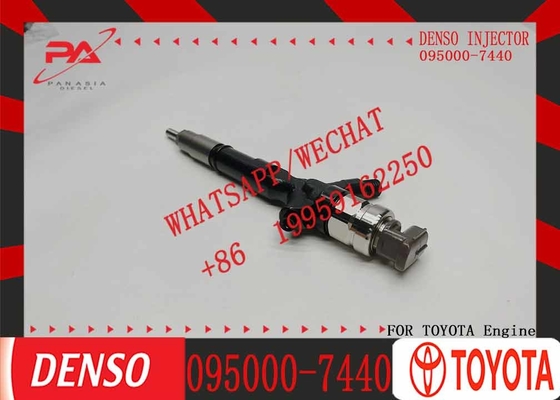 Good Price 095000-6710 095000-7010 095000-7011 095000-7440 23670-30120 Fuel Injector For TOYOTA 1KD INJECTOR NOZZLE