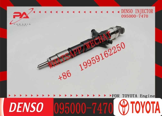 cmmon fuel Injectors 095000-7470 23670-39255 095000-7830 23670-30330 engine parts