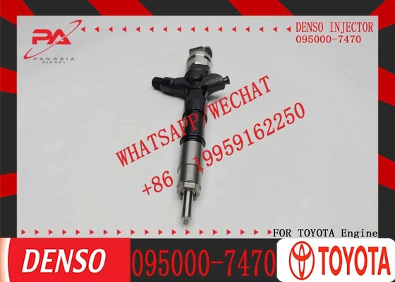 cmmon fuel Injectors 095000-7470 23670-39255 095000-7830 23670-30330 engine parts