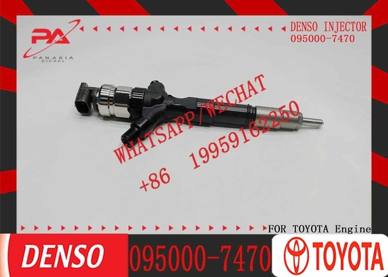 cmmon fuel Injectors 095000-7470 23670-39255 095000-7830 23670-30330 engine parts