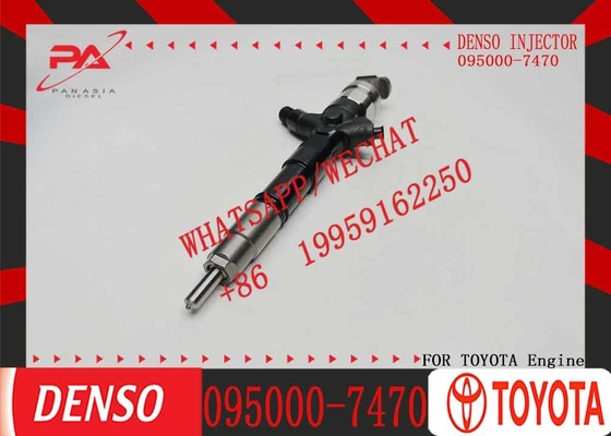 cmmon fuel Injectors 095000-7470 23670-39255 095000-7830 23670-30330 engine parts