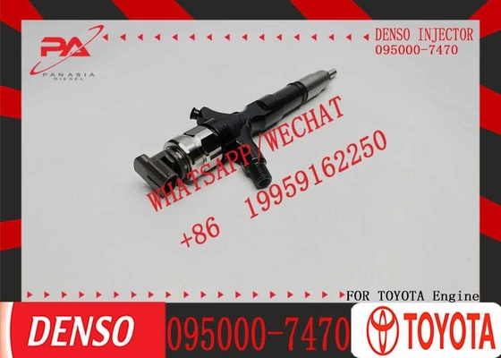 cmmon fuel Injectors 095000-7470 23670-39255 095000-7830 23670-30330 engine parts