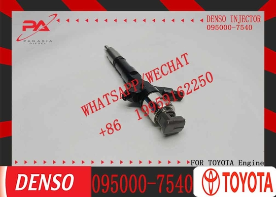New Common Rail Injector 095000-7410 095000-7540 095000-7780 for 1KD 2KD Diesel Nozzle High Quality