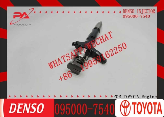 New Common Rail Injector 095000-7410 095000-7540 095000-7780 for 1KD 2KD Diesel Nozzle High Quality