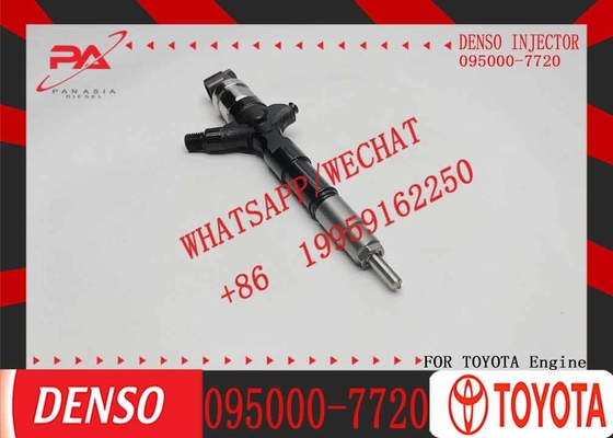 diesel injector 095000-7720 common rail injector 23670-30320 for For Toyota Daihatsu Delta 1KD-FTV