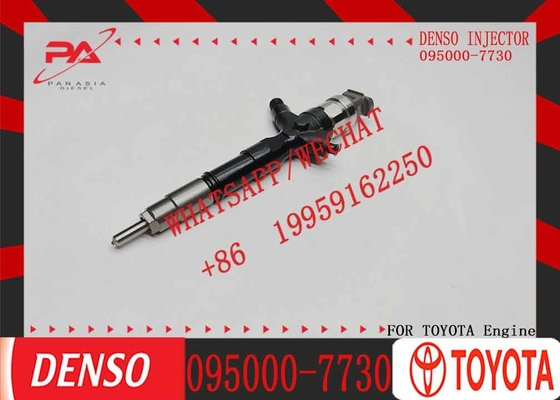 Fast Delivery Common Rail Fuel Injector 095000-7730 Diesel Fuel Injection Nozzle 23670-39295 23670-30320 For Toyota