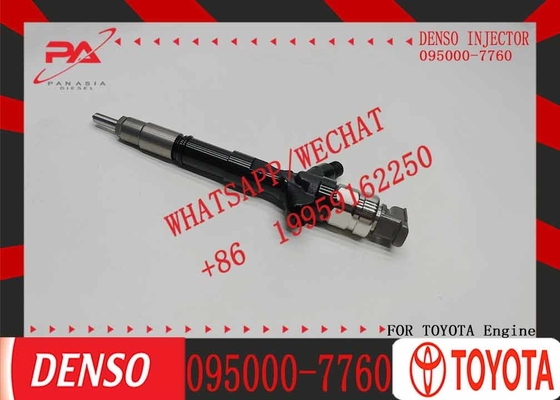 diesel common rail injectors 23670-30300 095000-7760 for Toyota Hiace 2KD-FTV2KD-FTV