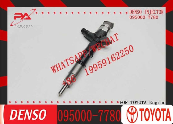 Factory Direct Sale Diesel Injector Nozzles Common Rail Diesel Fuel Injector 23670-30280 095000-7780 For Toyota Hilux
