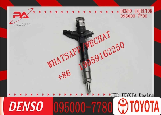 Factory Direct Sale Diesel Injector Nozzles Common Rail Diesel Fuel Injector 23670-30280 095000-7780 For Toyota Hilux