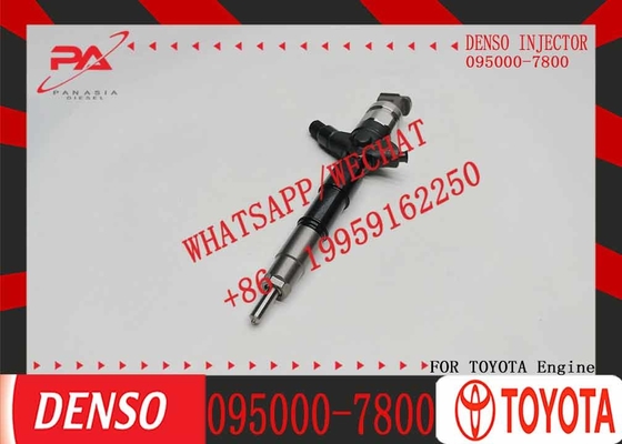 Professional Fuel Denso Common Rail 095000-7800 For Toyota- Hiace Hilux 2kd-ftv Injector 23670-39245