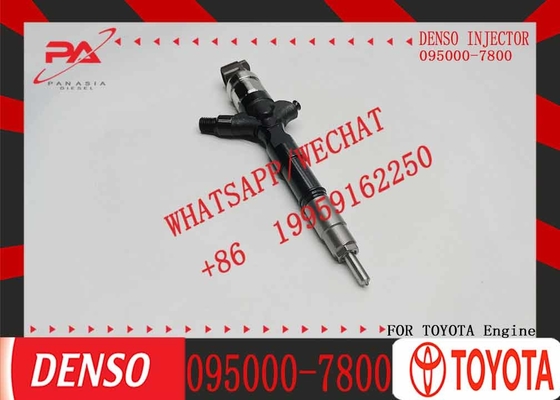 Professional Fuel Denso Common Rail 095000-7800 For Toyota- Hiace Hilux 2kd-ftv Injector 23670-39245