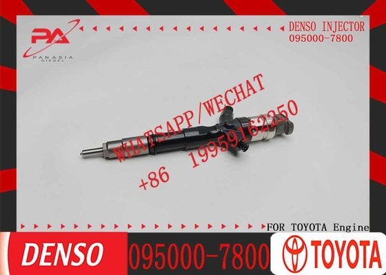 Professional Fuel Denso Common Rail 095000-7800 For Toyota- Hiace Hilux 2kd-ftv Injector 23670-39245