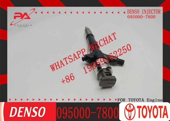 Professional Fuel Denso Common Rail 095000-7800 For Toyota- Hiace Hilux 2kd-ftv Injector 23670-39245