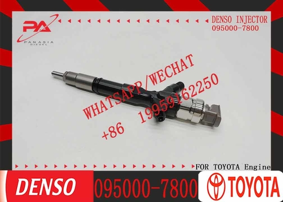 Professional Fuel Denso Common Rail 095000-7800 For Toyota- Hiace Hilux 2kd-ftv Injector 23670-39245