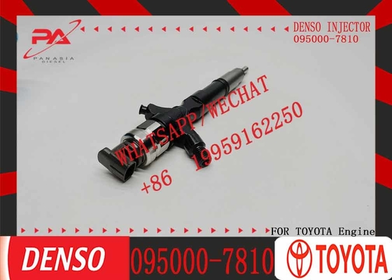 23670-30120 095000-7810 Diesel fuel Common Rail Injector Assembly 23670-30120 095000-7810 For T-oyota