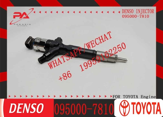 23670-30120 095000-7810 Diesel fuel Common Rail Injector Assembly 23670-30120 095000-7810 For T-oyota