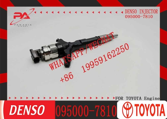 23670-30120 095000-7810 Diesel fuel Common Rail Injector Assembly 23670-30120 095000-7810 For T-oyota