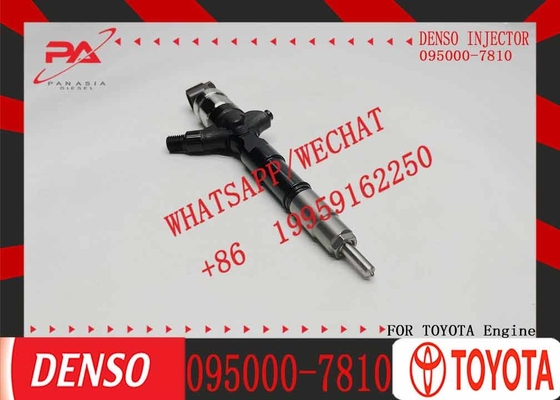23670-30120 095000-7810 Diesel fuel Common Rail Injector Assembly 23670-30120 095000-7810 For T-oyota