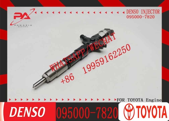 Common Rail Inyectores Diesel auto engine systems Fuel Diesel Injector 23670-39265 095000-7820 For Toyota 1KD-FTV