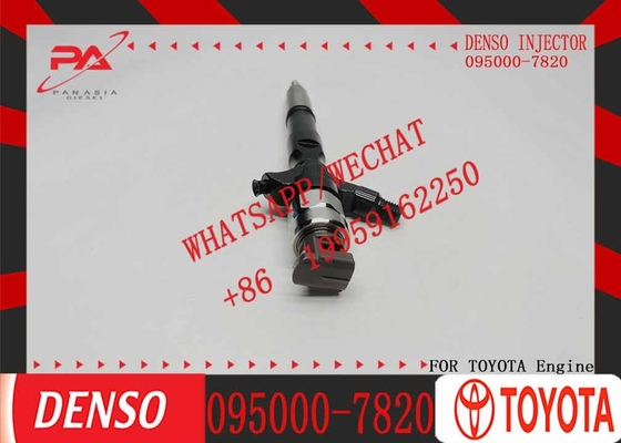 Common Rail Inyectores Diesel auto engine systems Fuel Diesel Injector 23670-39265 095000-7820 For Toyota 1KD-FTV