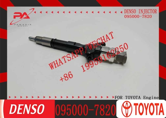 Common Rail Inyectores Diesel auto engine systems Fuel Diesel Injector 23670-39265 095000-7820 For Toyota 1KD-FTV