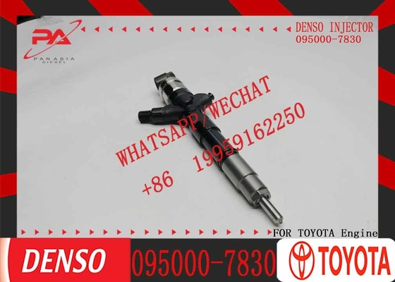 cmmon fuel Injectors 095000-7470 23670-39255 095000-7830 23670-30330 engine parts