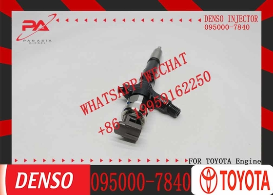 Hot Sale Common Rail Diesel Fuel Injector 23670-39305 095000-7840 For TOY0TA 1KD-FTV Engine