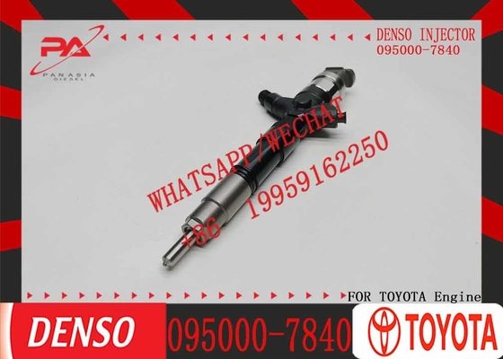 Hot Sale Common Rail Diesel Fuel Injector 23670-39305 095000-7840 For TOY0TA 1KD-FTV Engine